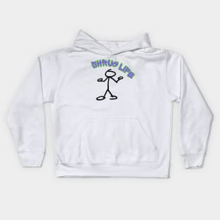 Shrug Life Kids Hoodie